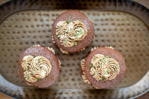 Pumpkin Spice Brown Sugar Espresso Whoopie Pie Available Thursday-Sunday in October