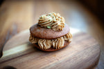 Pumpkin Spice Brown Sugar Espresso Whoopie Pie Available Thursday-Sunday in October