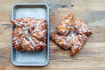 Nectarine Jam Streusel Pinwheel Danish