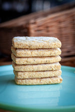 Cornmeal Citrus Fennel Shortbread Cookies, Bag