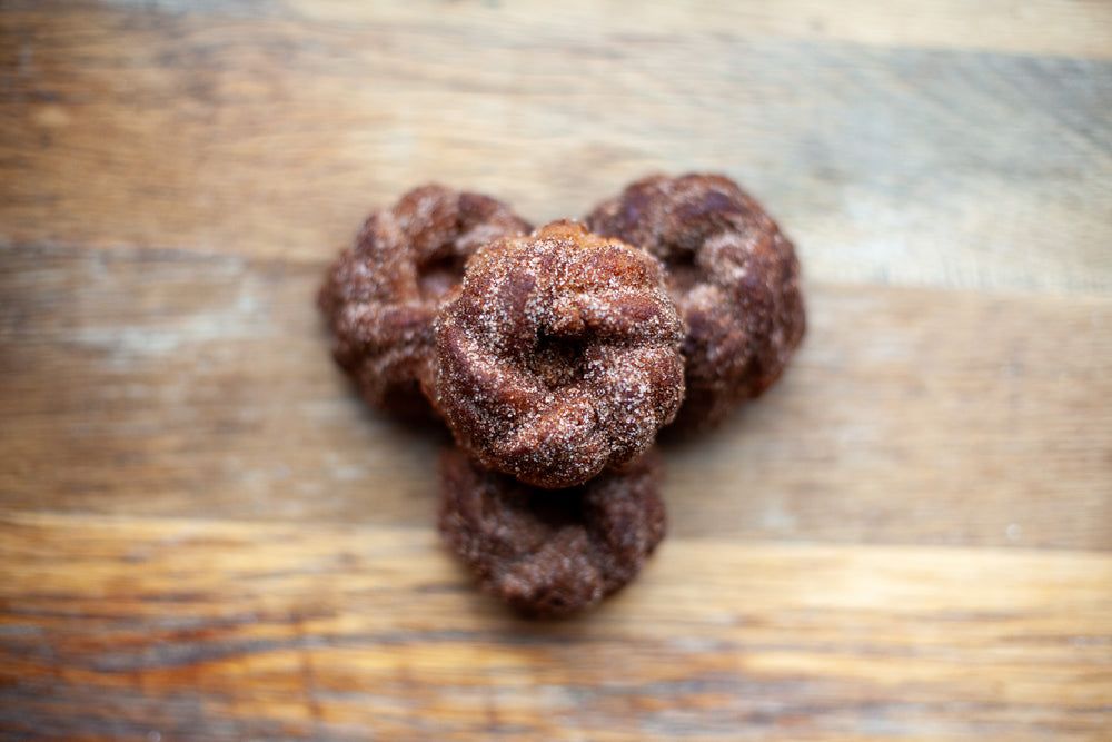 Apple "Donut" Mini Bundts