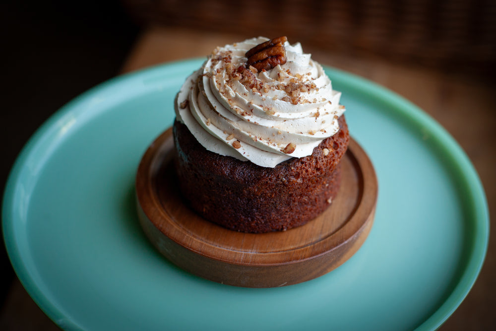 Maple Pecan Spice Cake