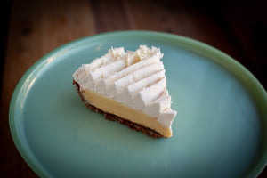 Key Lime Cream Pie in Graham Cracker Crust