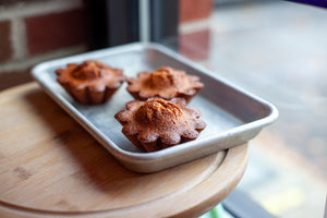 SATURDAY & SUNDAY SPECIAL - Chocolate Pecan Browned Butter Cake