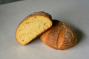 MONDAYS & SATURDAYS: Cornmeal Pumpkin Loaf