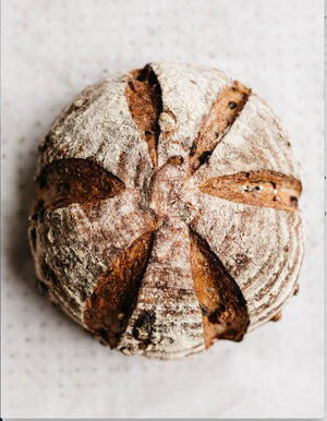 SUNDAY SPECIAL: Cranberry Walnut Bread