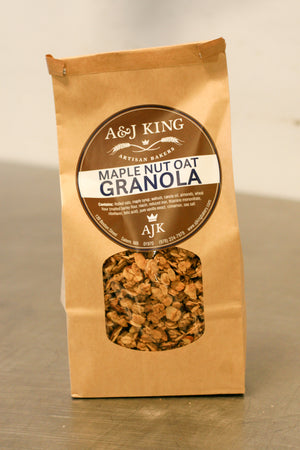 Maple Nut Oat Granola