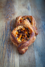 Butternut Squash Candied Walnut Danish