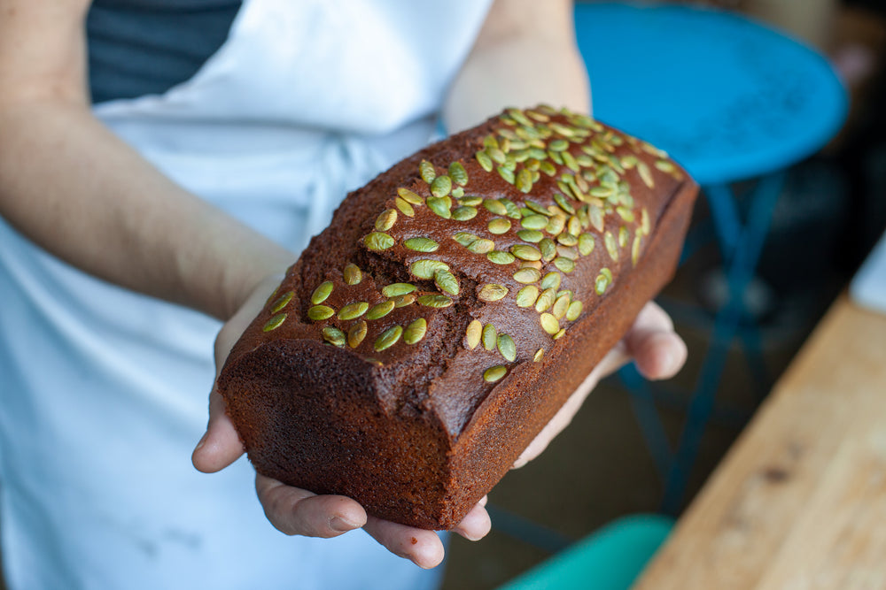 Pumpkin Spice Loaf Cake
