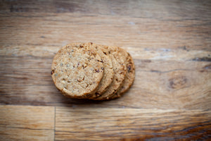 Pecan Shortbread Cookies, Bag