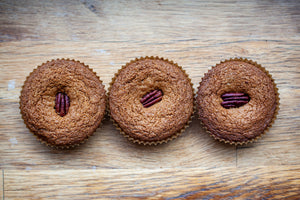 Pecan Oat Blondie