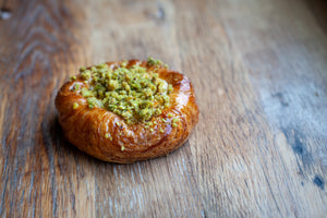 Orange Blossom Cheese Pistachio Croissant