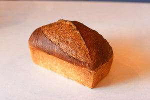 SUNDAY & WEDNESDAY Whole Wheat PAN LOAF