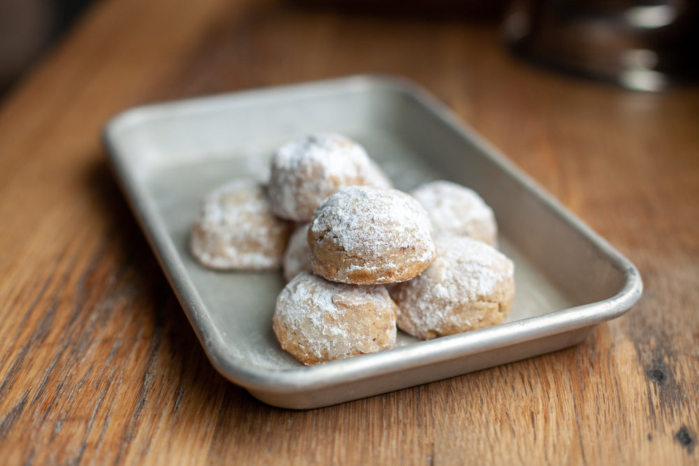 Spiced Almond Snowballs